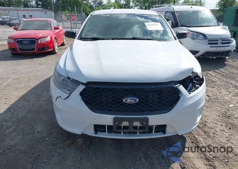 2015 Ford Police Interceptor из США, поврежденный, VIN 1FAHP2MK7FG203950